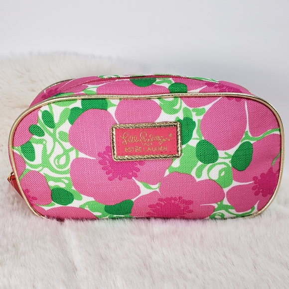 Lilly Pulitzer Handbags - Lilly Pulitzer For Estee Lauder Cosmetic Bag